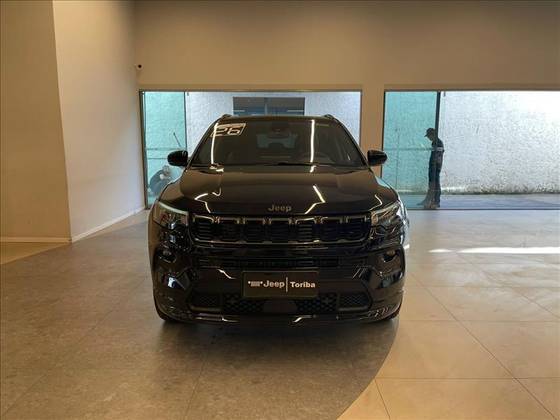 JEEP COMPASS 2.0 HURRICANE 4 TURBO GASOLINA BLACKHAWK AT9 JEEP COMPASS 2.0 HURRICANE 4 TURBO GASOLINA BLACKHAWK AT9